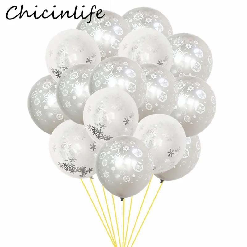 Chicinlife 15 шт. снежинки латексные воздушные шары с конфетти для рождественской вечеринки Прозрачные Шары Новогодние декоративные принадлежно...
Chicinlife 15 шт. снежинки латексные воздушные шары с конфетти для рождественской вечеринки Прозрачные Шары Новогодние декоративные принадлежно...