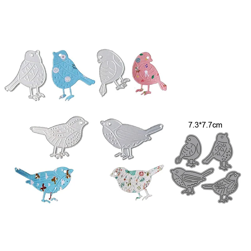 Craft dies metal cutting dies cut die mold Animals couple birds Scrapbook dies paper craft knife mould blade punch stencils dies
Craft dies metal cutting dies cut die mold Animals couple birds Scrapbook dies paper craft knife mould blade punch stencils dies