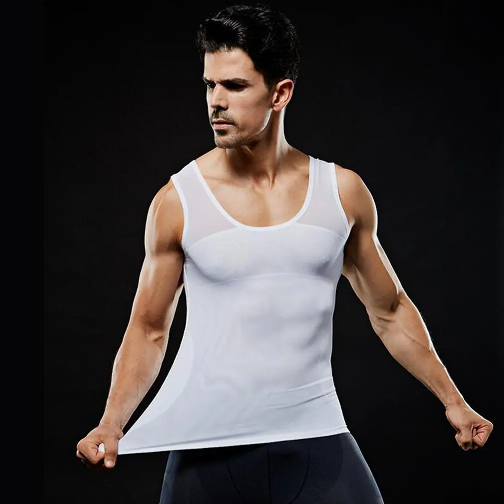 NY027 Men's Slim Body Shaping Super Elastic Vest Sweating Neoprene Fitness Weight Loss Burn Fat Sports Vest 
NY027 Men's Slim Body Shaping Super Elastic Vest Sweating Neoprene Fitness Weight Loss Burn Fat Sports Vest