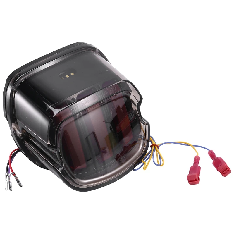 Rear LED Tail Light Brake Light with Turn Signal Assembly Clear Lens For Sportster Motorcycles
Rear LED Tail Light Brake Light with Turn Signal Assembly Clear Lens For Sportster Motorcycles