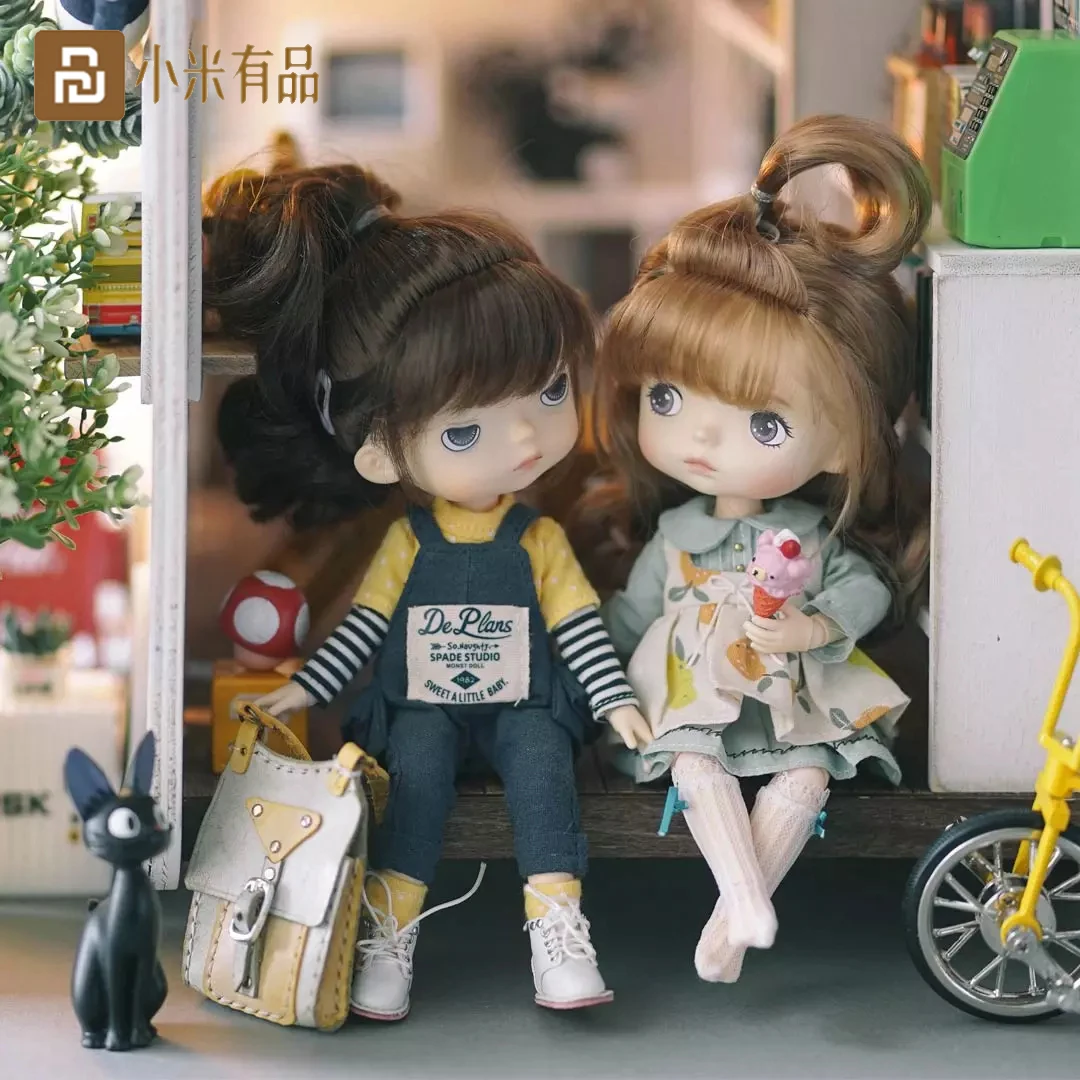 Xiaomi Youpin Monst дикаря детские резиновые куклы высотой 20 сантиметров шкаф нежной