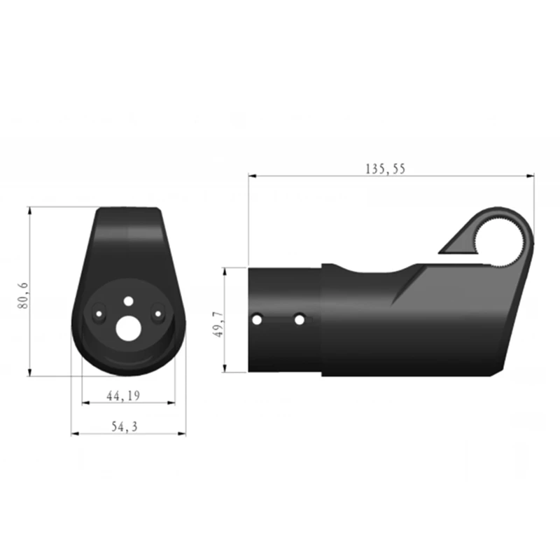 Novel-1Pcs Goose Head for Ninebot ES1 ES2 ES3 ES4 Electric Scooter Forehead Stem Steel Durable Black Scooter Accessories Parts 
Novel-1Pcs Goose Head for Ninebot ES1 ES2 ES3 ES4 Electric Scooter Forehead Stem Steel Durable Black Scooter Accessories Parts