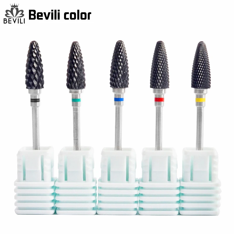 2021 New Black Ceramic Nail Drill Bits Milling Cutter For Rotary Electric Manicure Machine Nail Art Tools Nail polish pen head
2021 New Black Ceramic Nail Drill Bits Milling Cutter For Rotary Electric Manicure Machine Nail Art Tools Nail polish pen head