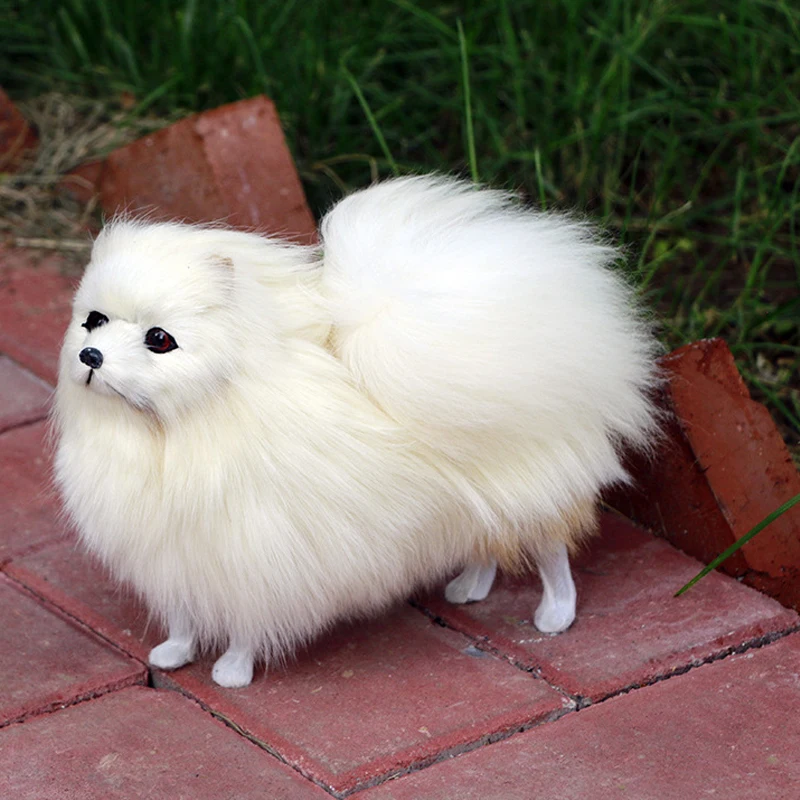 Imitation Dog Ornaments Bomei Dog Animal Model Home Desktop Decorations Fur Crafts Figurines & Miniatures
Imitation Dog Ornaments Bomei Dog Animal Model Home Desktop Decorations Fur Crafts Figurines & Miniatures