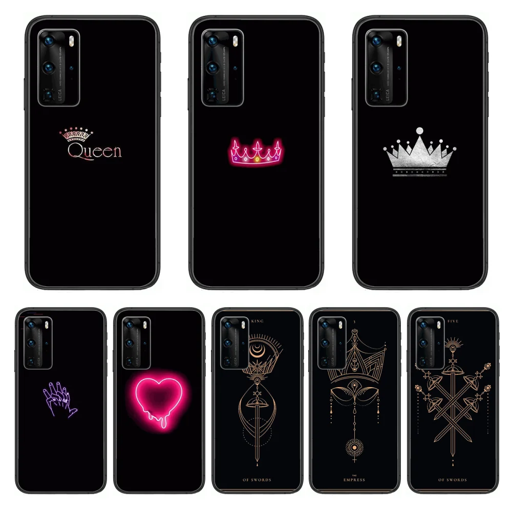 Black Classic Phone Case For Huawei P 40 30 20 10 Lite Smart Z Pro Black Etui Coque Painting Hoesjes comic fashion
Black Classic Phone Case For Huawei P 40 30 20 10 Lite Smart Z Pro Black Etui Coque Painting Hoesjes comic fashion
