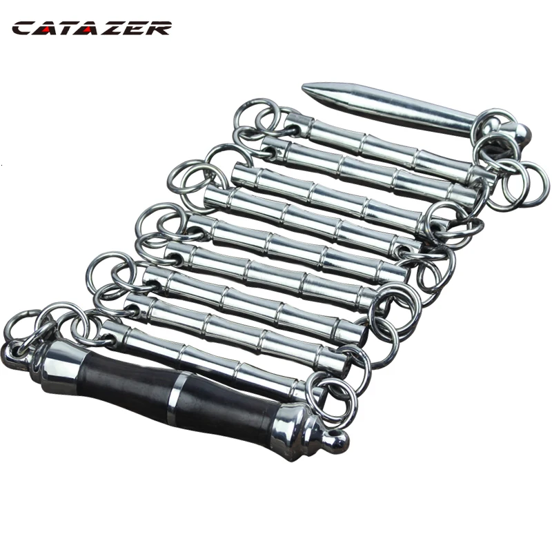 Плетка Catazer 304 из нержавеющей стали с девятью узелками, плетка Кунг Фу, плетка для выступлений, плетка для начинающих, плетка для боевых искус...
Плетка Catazer 304 из нержавеющей стали с девятью узелками, плетка Кунг Фу, плетка для выступлений, плетка для начинающих, плетка для боевых искус...