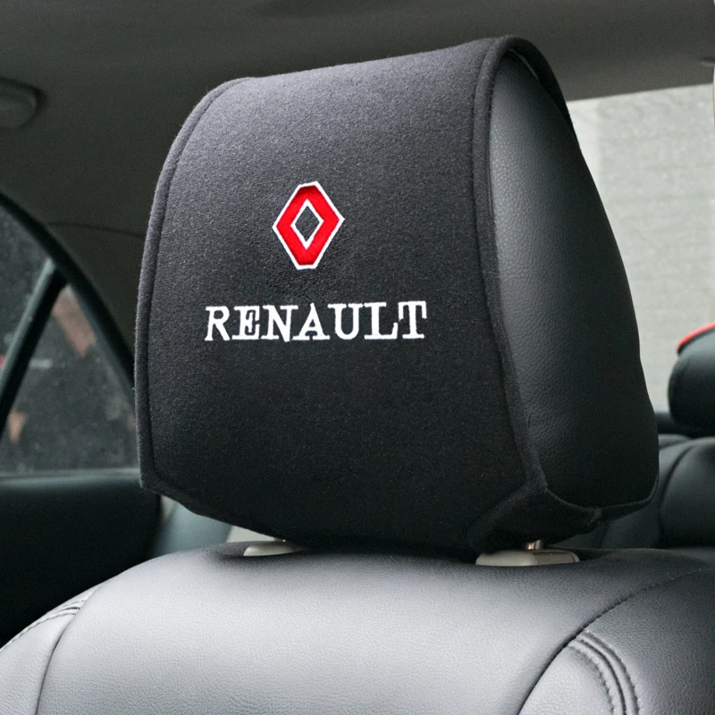 Чехол для автомобильного подголовника 1 шт. чехол Renault koleos duster megane 2 logan clio captur