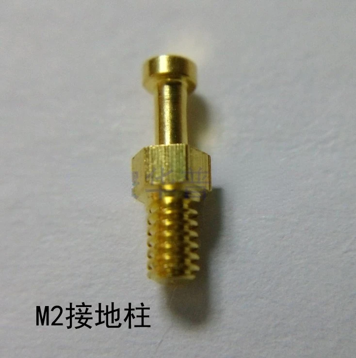 10Pcs Pure Copper Gold-plated M2 Grounding Pole Zero Wire Welding Wire Pole Cavity Grounding Screw Ground Wire Welding Terminal
10Pcs Pure Copper Gold-plated M2 Grounding Pole Zero Wire Welding Wire Pole Cavity Grounding Screw Ground Wire Welding Terminal