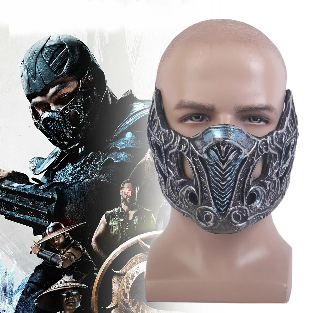 2021 Mortal Kombat Косплей Sub-Zero Маска платье реквизит из искусственного ПВХ реквизит для хэллоуивечерние
2021 Mortal Kombat Косплей Sub-Zero Маска платье реквизит из искусственного ПВХ реквизит для хэллоуивечерние
