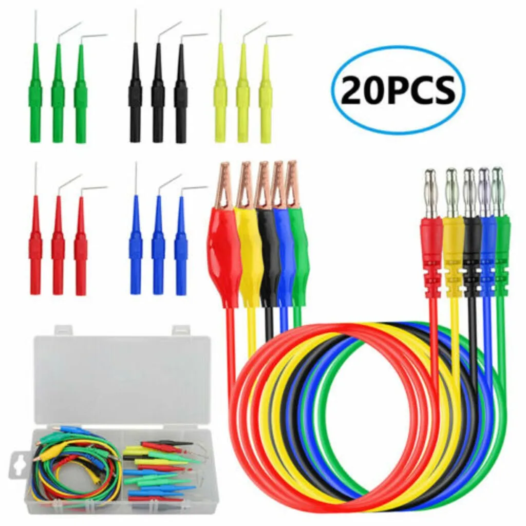 20pcs/set New 30V /1A SG Test Tool Aid 23500 Back Probe Kit Identified Probe For Automotive
20pcs/set New 30V /1A SG Test Tool Aid 23500 Back Probe Kit Identified Probe For Automotive