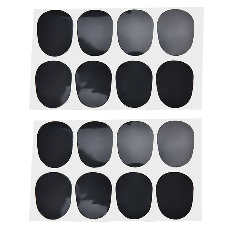 40 Pcs Sax Mouthpiece Cushions, 0.8 mm Tenor/Alto Clarinet & Saxophone Mouthpiece Patches Pads
40 Pcs Sax Mouthpiece Cushions, 0.8 mm Tenor/Alto Clarinet & Saxophone Mouthpiece Patches Pads