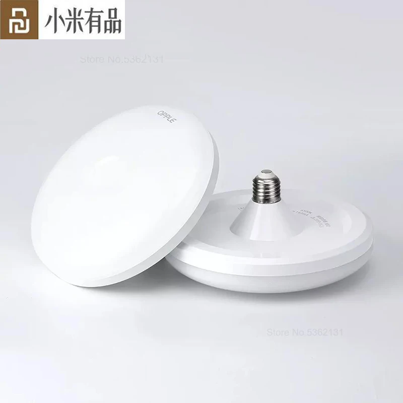 Youpin E27 Flying Saucer LED Blub Lamp Light Home LED 6W 12W 18W 24W 30W 36W Energy-Saving UFO Screwball Bulb Light
Youpin E27 Flying Saucer LED Blub Lamp Light Home LED 6W 12W 18W 24W 30W 36W Energy-Saving UFO Screwball Bulb Light