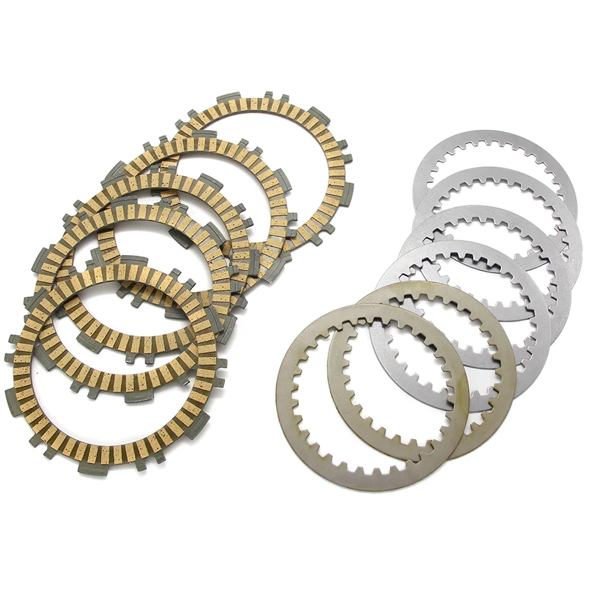 For Yamaha XP500 Tmax 500 2001-2011 5GJ-16321-00 5GJ-16325-00 5GJ-16324-00 Motorcycle Clutch Friction Disc Plate Kit Accessories
For Yamaha XP500 Tmax 500 2001-2011 5GJ-16321-00 5GJ-16325-00 5GJ-16324-00 Motorcycle Clutch Friction Disc Plate Kit Accessories