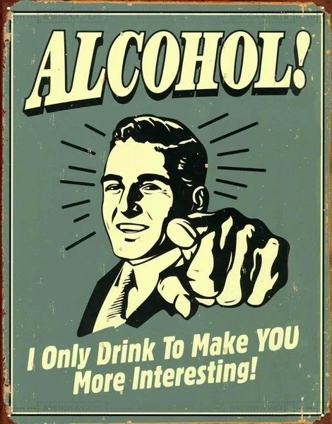 Retro wall decoration home decoration New I Only Drink To Make You More Interesting! Alcohol Metal Tin Sign
Retro wall decoration home decoration New I Only Drink To Make You More Interesting! Alcohol Metal Tin Sign