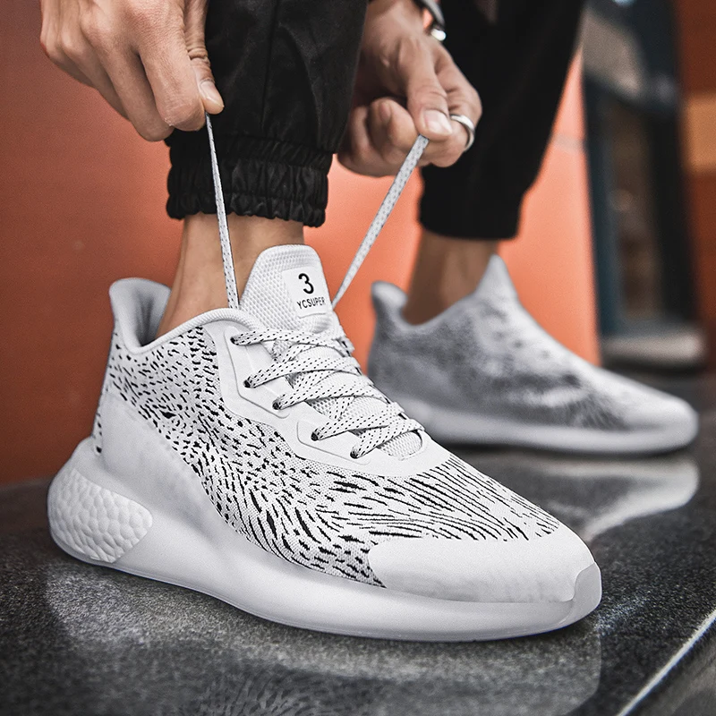 New Running Shoes 2020 Outdoor Training Sports Shoes Men's Shoes Comfortable Breathable Mesh Sports Shoes Men's Trend Wild
New Running Shoes 2020 Outdoor Training Sports Shoes Men's Shoes Comfortable Breathable Mesh Sports Shoes Men's Trend Wild