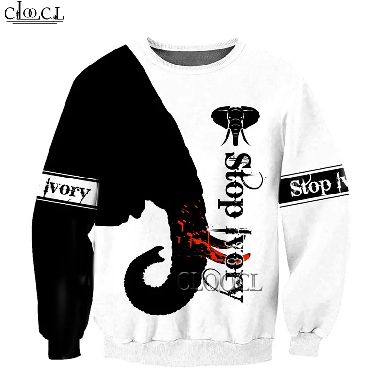 HX Fashion Autumn Hoodies Premium Elephant Stop Ivory 3D Printed Mens Sweatshirt Unisex Zipper Pullover Casual Jacket Tops
HX Fashion Autumn Hoodies Premium Elephant Stop Ivory 3D Printed Mens Sweatshirt Unisex Zipper Pullover Casual Jacket Tops