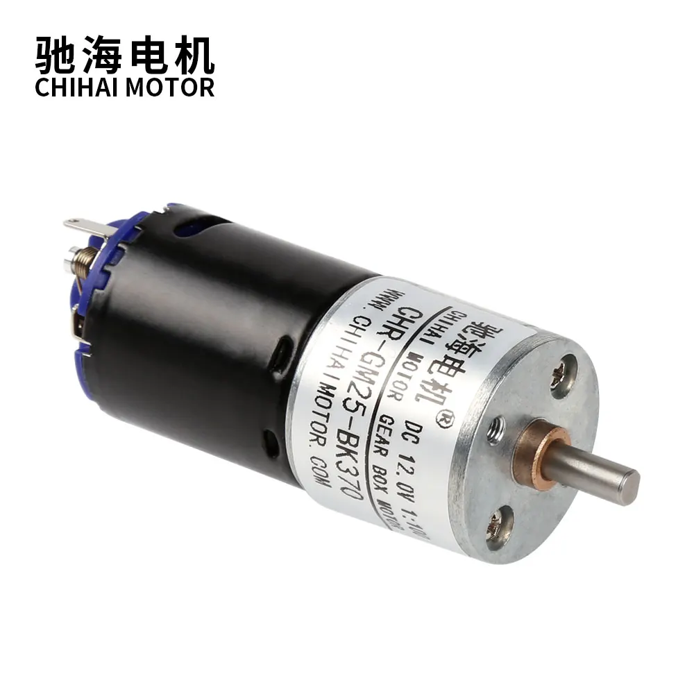 Chihai Motor 25mm Dc Gear Motor Low Noise DC6V 12V Wall Climbing Car Motor WPL B-14 For Remote Control Car RC ,DIY Smart Robot
Chihai Motor 25mm Dc Gear Motor Low Noise DC6V 12V Wall Climbing Car Motor WPL B-14 For Remote Control Car RC ,DIY Smart Robot
