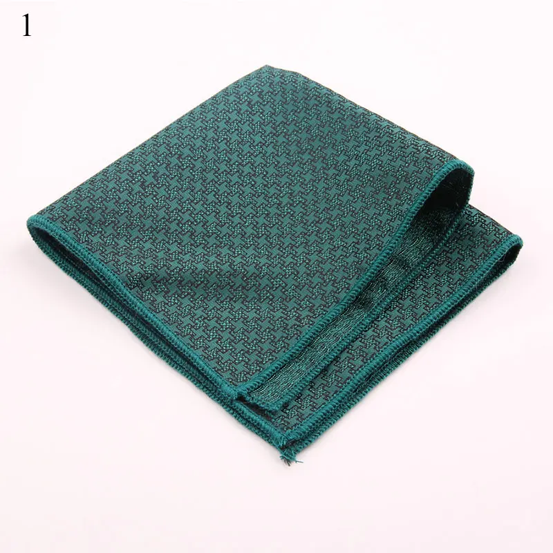Dots Striped Men's Handkerchief Wedding Polyester Fashion Vintage Printed Fashion Business Pocket Square Towel 23*23CM
Dots Striped Men's Handkerchief Wedding Polyester Fashion Vintage Printed Fashion Business Pocket Square Towel 23*23CM