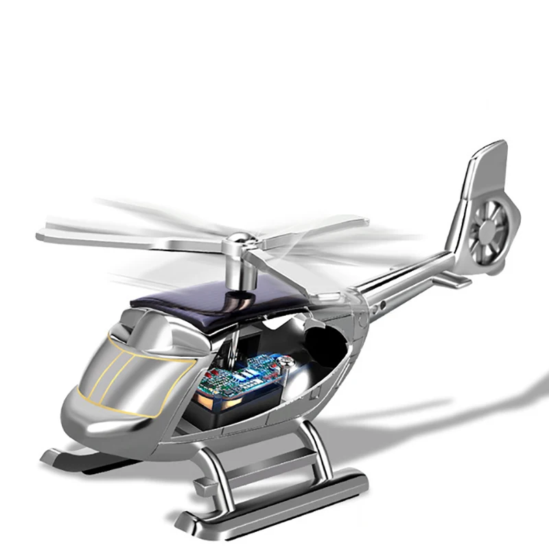Solar Powered Helicopter Figure Pendants Desk Decor Car Accessories Spice Stick Zinc Alloy Novelty Toys for Children Gift 0
Solar Powered Helicopter Figure Pendants Desk Decor Car Accessories Spice Stick Zinc Alloy Novelty Toys for Children Gift 0