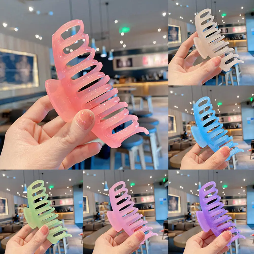 Large Size Hair Claw Hair Clamps Crab Diy For Makeup Bath Ponytail Clip Candy Color Hairpin Geometric Barrettes Hair Accessories
Large Size Hair Claw Hair Clamps Crab Diy For Makeup Bath Ponytail Clip Candy Color Hairpin Geometric Barrettes Hair Accessories
