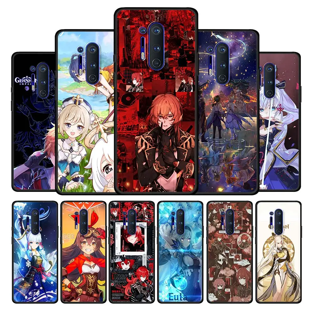 TPU Soft Cover Cell Phone Case For OnePlus 9 8 7 Pro 8T 9R 7T Nord N10 2 CE N200 N100 5G Genshin Impact Game Black Funda Shell
TPU Soft Cover Cell Phone Case For OnePlus 9 8 7 Pro 8T 9R 7T Nord N10 2 CE N200 N100 5G Genshin Impact Game Black Funda Shell