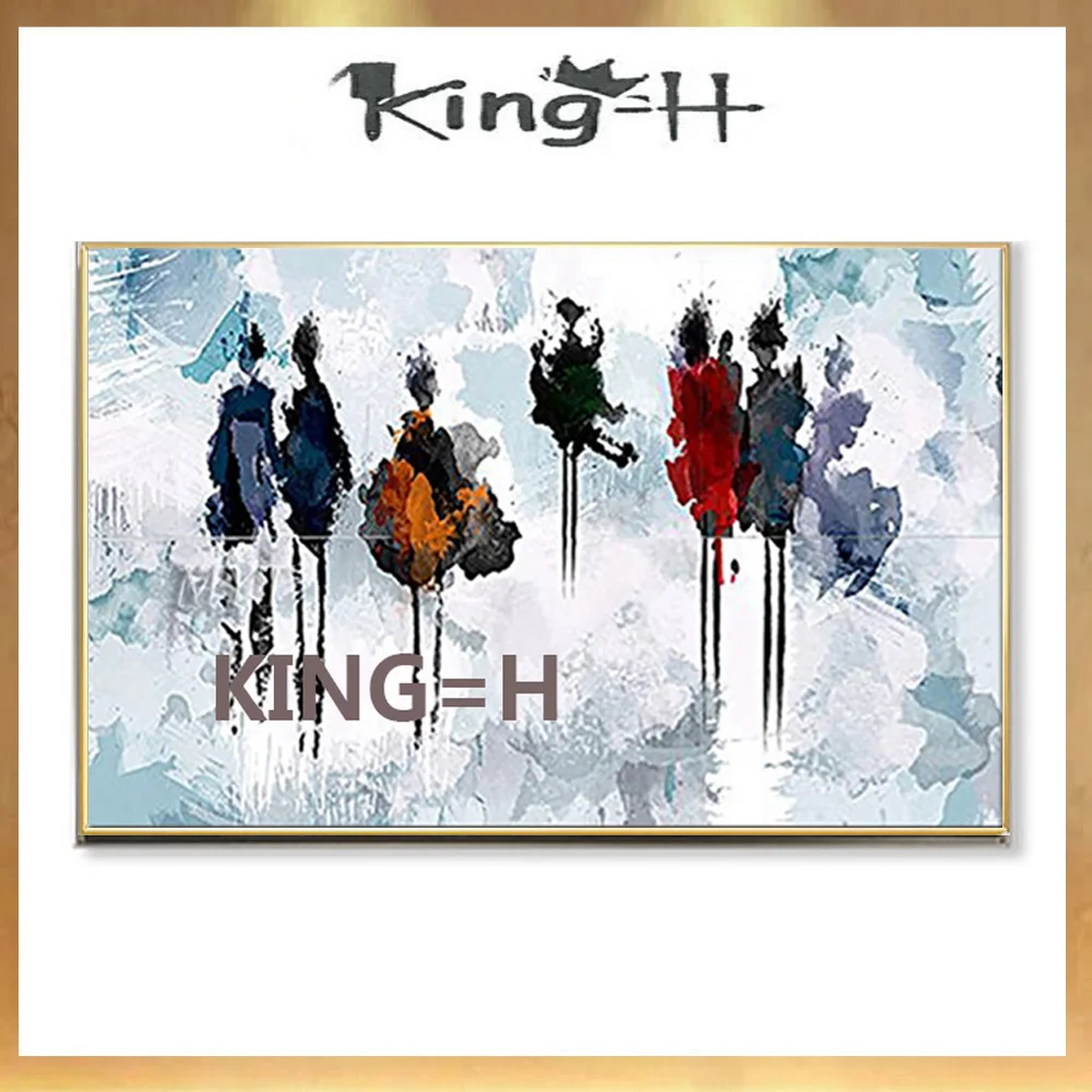 Famous Top Selling Modern Pure Hand painted Canvas Painting Wall Pictures for Home Decoration Oil Painting Figure work
Famous Top Selling Modern Pure Hand painted Canvas Painting Wall Pictures for Home Decoration Oil Painting Figure work