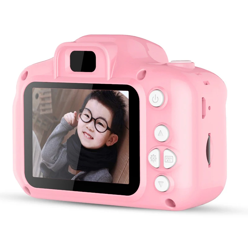 Kids 2 Inch LCD Digital Cartoon Camera Taking Pictures Photo Toy Birthday Gift Outdoor Fotografie TF Card Children
Kids 2 Inch LCD Digital Cartoon Camera Taking Pictures Photo Toy Birthday Gift Outdoor Fotografie TF Card Children