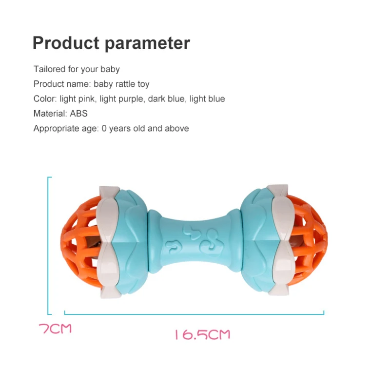 Baby Toys Rattle Toy Baby Teether Toy Early Education Puzzle Baby Boy Toys Toddler Toys Interactive Toys 0-36Months
Baby Toys Rattle Toy Baby Teether Toy Early Education Puzzle Baby Boy Toys Toddler Toys Interactive Toys 0-36Months