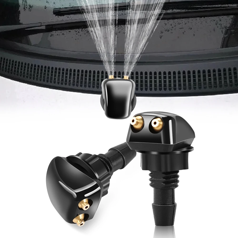 2Pcs Car Front Windscreen Wiper Washer Nozzle Jet for Peugeot 206 307 406 407 207 208 308 508 2008 3008 4008 6008 301 408
2Pcs Car Front Windscreen Wiper Washer Nozzle Jet for Peugeot 206 307 406 407 207 208 308 508 2008 3008 4008 6008 301 408