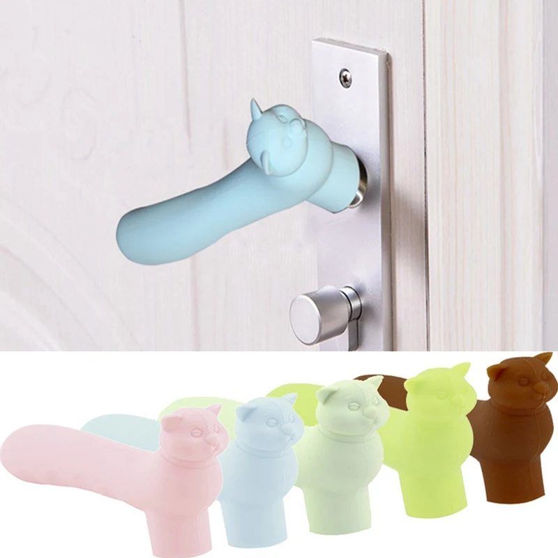 Silicone Doorknob Safety Cover Home Door Handle Knob Guard Protector Baby Child Protector Anti-collision Protection Handle Cover
Silicone Doorknob Safety Cover Home Door Handle Knob Guard Protector Baby Child Protector Anti-collision Protection Handle Cover