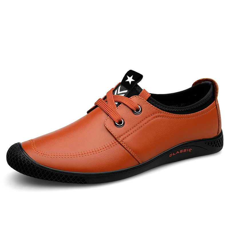 Men Formal Cowhide Shoes Business Wear Boots Trend Soft Sole Light Weight Genuine Leather Shoes 2021 New Brand Designer 36-46
Men Formal Cowhide Shoes Business Wear Boots Trend Soft Sole Light Weight Genuine Leather Shoes 2021 New Brand Designer 36-46