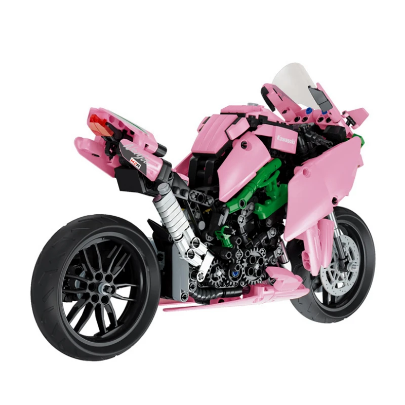 838pcs City Off-road Motorbike Model Building Blocks High-Tech Racing Car Motorcycle MOC Bricks Gifts Toys for Children
838pcs City Off-road Motorbike Model Building Blocks High-Tech Racing Car Motorcycle MOC Bricks Gifts Toys for Children