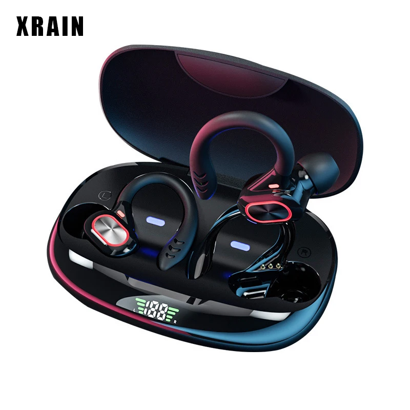 New TWS Wireless Headphone Smart Bluetooth Airbuds HIFI Earbuds With Microphone Fone Earphone Cell Phone Handfree Sport
New TWS Wireless Headphone Smart Bluetooth Airbuds HIFI Earbuds With Microphone Fone Earphone Cell Phone Handfree Sport