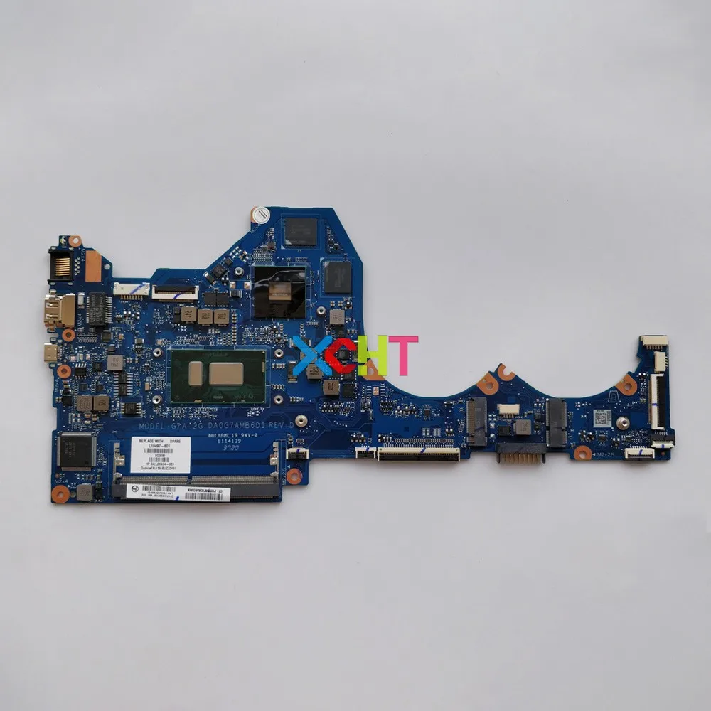 

L18497-601 L18497-001 DA0G7AMB6D1 w MX130/2GB GPU i7-8550U CPU for HP Pavilion Laptop 14-ce Series NoteBook PC Motherboard