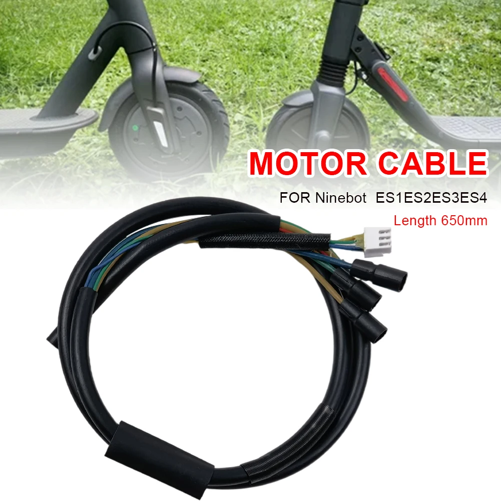 1pc Motor Cables For Ninebot ES1 ES2 ES4 Electric Scooter Motor Wires Electric Bicycle Replace Kickstand Repair Parts
1pc Motor Cables For Ninebot ES1 ES2 ES4 Electric Scooter Motor Wires Electric Bicycle Replace Kickstand Repair Parts