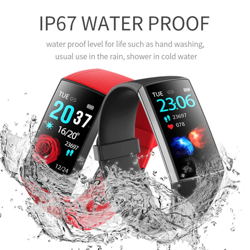 Men For Android IOS Electronic Heart Rate Monitor Waterproof Ip67 Smart Watch Women Blood Pressure Measurement
Men For Android IOS Electronic Heart Rate Monitor Waterproof Ip67 Smart Watch Women Blood Pressure Measurement