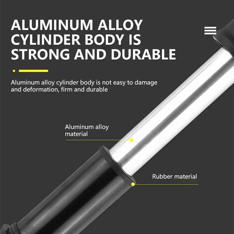 Bicycle Pump Mini Portable MTB Road Bike Pump Cycling Inflator Presta Schrader Valve Hose Pumps Bicycle Accessories
Bicycle Pump Mini Portable MTB Road Bike Pump Cycling Inflator Presta Schrader Valve Hose Pumps Bicycle Accessories