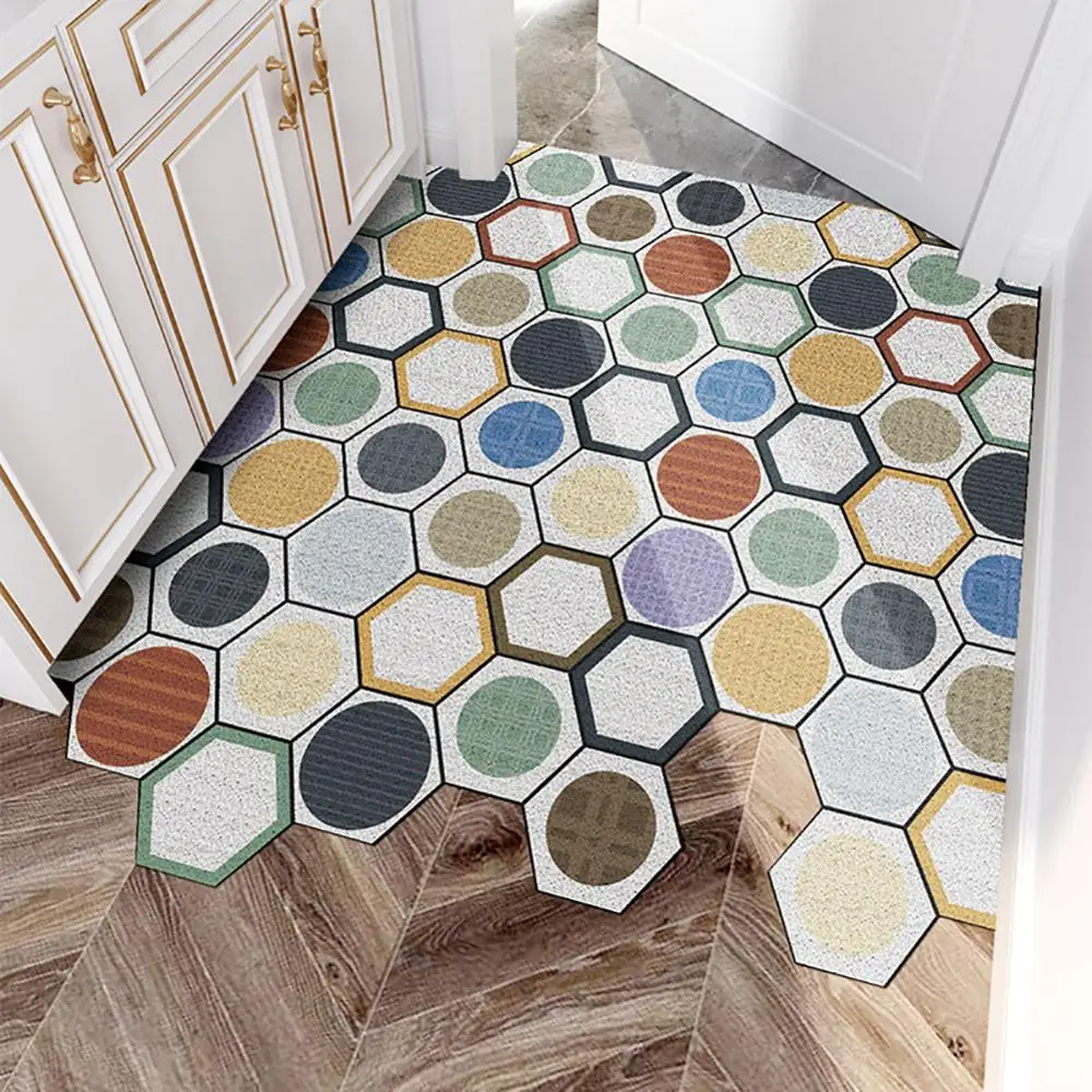 Bath Mat Can Be Cut Custom Pattern Non-slip PVC Doormat Carpet Living Room Kitchen Mat Hallway Carpet Dustproof Entrance Doormat
Bath Mat Can Be Cut Custom Pattern Non-slip PVC Doormat Carpet Living Room Kitchen Mat Hallway Carpet Dustproof Entrance Doormat