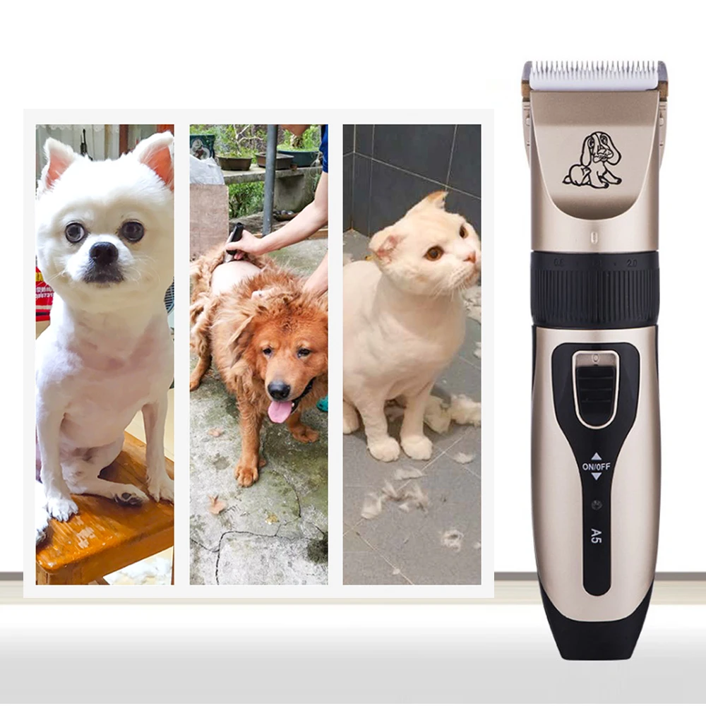 Professional Pet Dog Hair Trimmer Animal Grooming Clippers Cat Cutter Machine usb Rechargeable Shaver Electric Scissor Clipper
Professional Pet Dog Hair Trimmer Animal Grooming Clippers Cat Cutter Machine usb Rechargeable Shaver Electric Scissor Clipper
