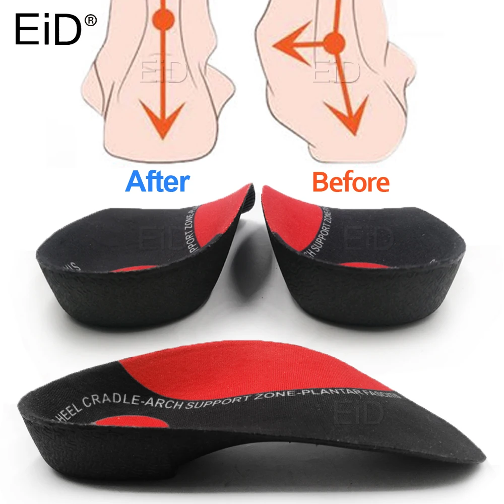 EiD 3/4 Severe Flat feet insoles Orthotic Arch Support Inserts Orthopedic Shoes soles Heel Pain Plantar Fasciitis Men Woman
EiD 3/4 Severe Flat feet insoles Orthotic Arch Support Inserts Orthopedic Shoes soles Heel Pain Plantar Fasciitis Men Woman