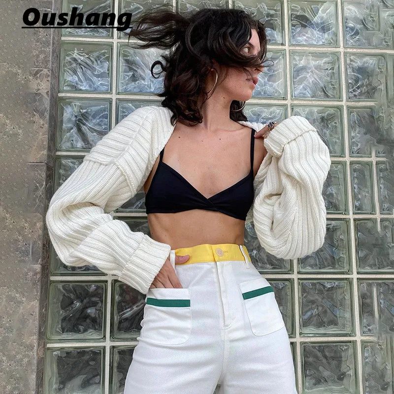 Свитер женский осенне-зимний, вязаный, теплый, с высоким воротом и длинным рукавом
Свитер женский осенне-зимний, вязаный, теплый, с высоким воротом и длинным рукавом