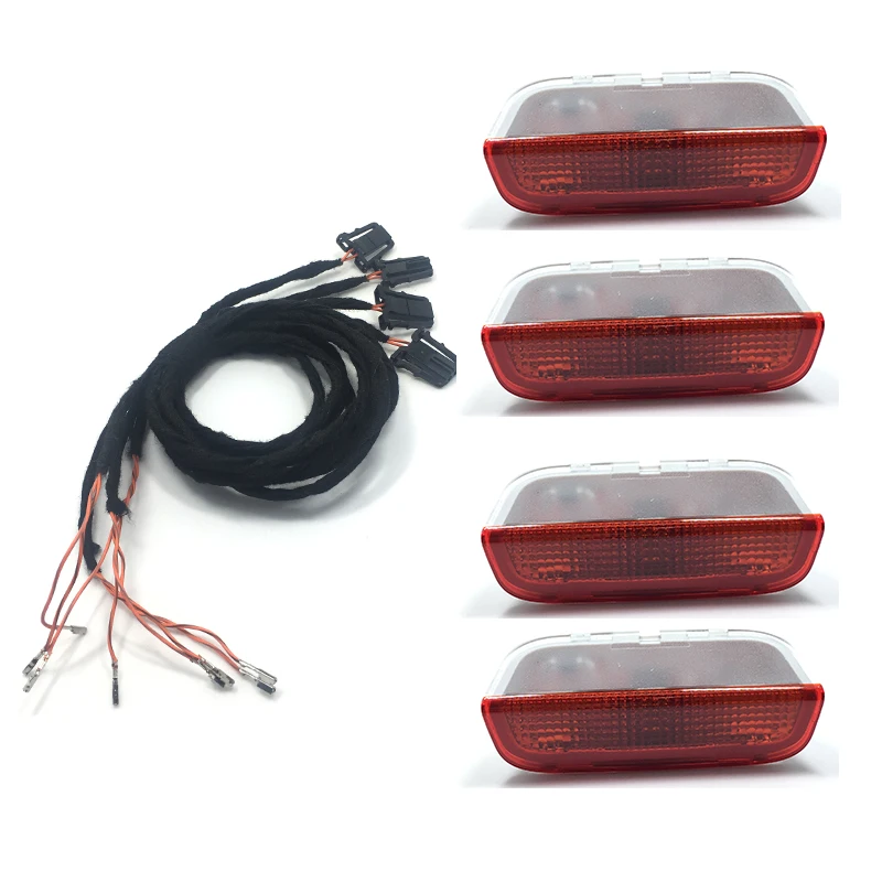 4PCS Door Warning Light interior LAMP LIGHTS+Cable WIRE For Golf Jetta MK5 MK6 Passat B6 B7 CC TIGUAN 3AD 947 411
4PCS Door Warning Light interior LAMP LIGHTS+Cable WIRE For Golf Jetta MK5 MK6 Passat B6 B7 CC TIGUAN 3AD 947 411