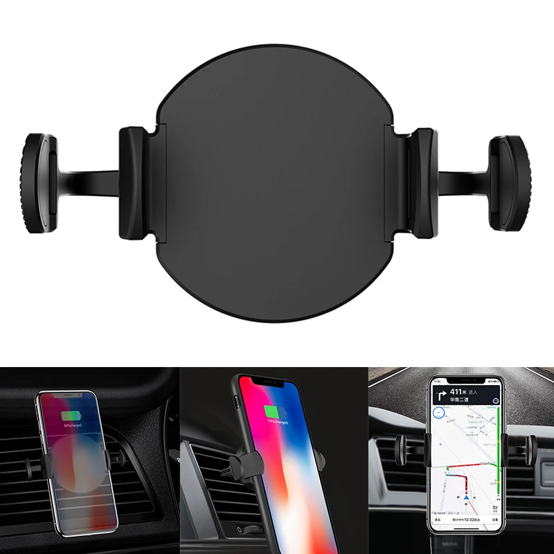 New Wireless Car Charger Support One Handed Operation Full Intelligent Fast Charge Recognition
New Wireless Car Charger Support One Handed Operation Full Intelligent Fast Charge Recognition