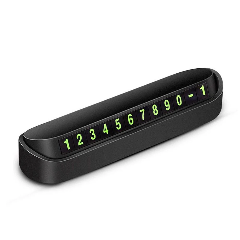 Luminous Car Temporary Parking Card Magnetic Phone Number Hidden Telephone Number Plate Auto Park Stop Auto Accessories
Luminous Car Temporary Parking Card Magnetic Phone Number Hidden Telephone Number Plate Auto Park Stop Auto Accessories