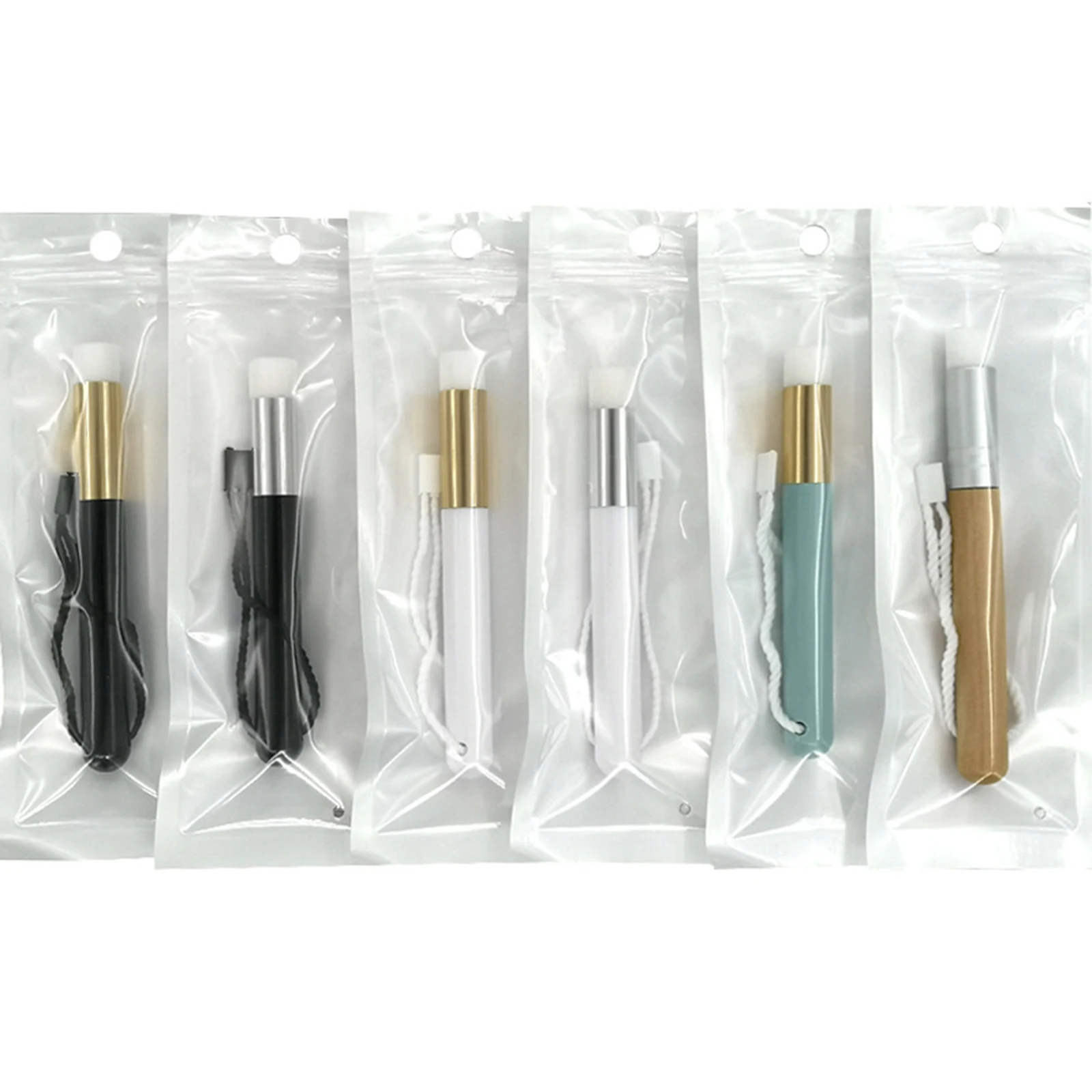 Lash Shampoo Brushes, Peel Off Blackhead Brush Remover, Nose Pore Cleaning Brush, Facial Cleansing, Eyelash Extensions Cleanser
Lash Shampoo Brushes, Peel Off Blackhead Brush Remover, Nose Pore Cleaning Brush, Facial Cleansing, Eyelash Extensions Cleanser