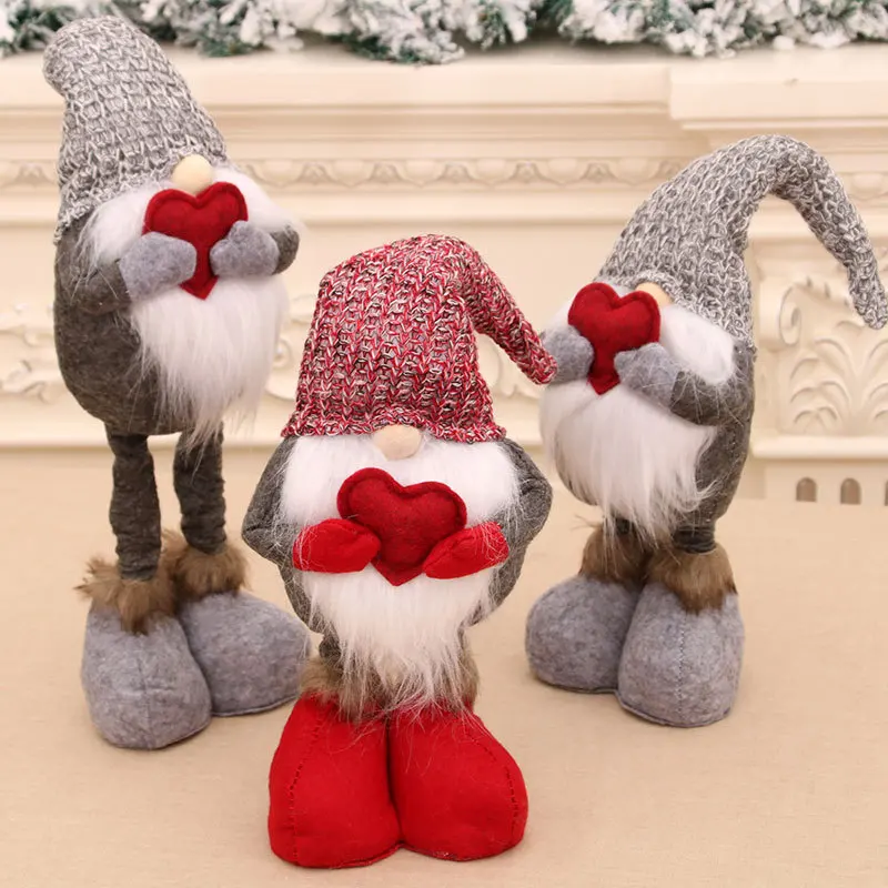 1pcs Christmas Santa Gnome Plush Doll Handmade Swedish Christmas Elf Dwarf for Children Gift Party Props Thanksgiving Gift Party
1pcs Christmas Santa Gnome Plush Doll Handmade Swedish Christmas Elf Dwarf for Children Gift Party Props Thanksgiving Gift Party