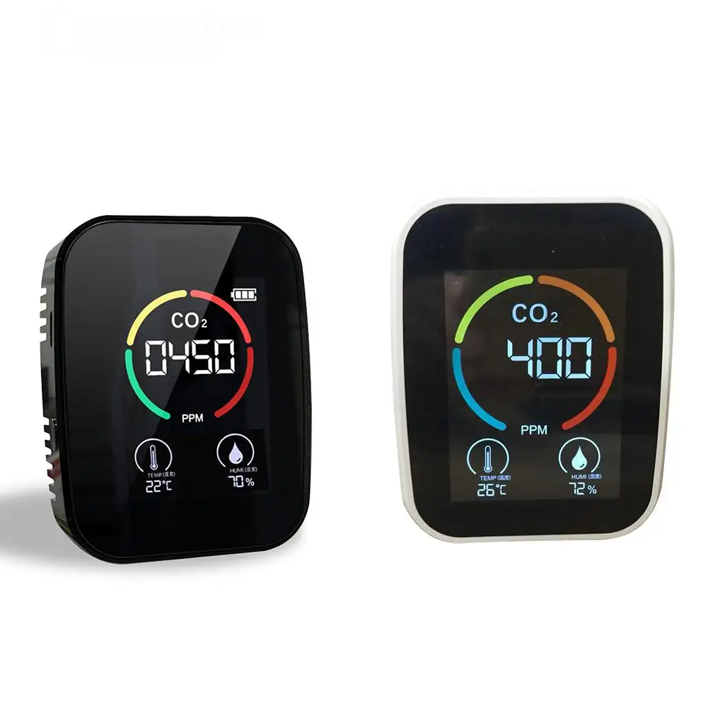 3 in 1 Portable CO2 Meter Temperature Humidity Sensor Tester Air Quality Monitor Analyzer Carbon Dioxide Gas TVOC Detector
3 in 1 Portable CO2 Meter Temperature Humidity Sensor Tester Air Quality Monitor Analyzer Carbon Dioxide Gas TVOC Detector