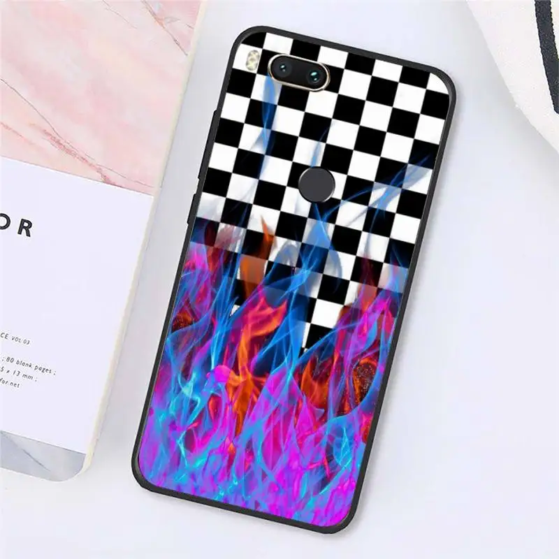 Artistic Checkered Fire Flame pattern Phone Case For Xiaomi Redmi note 7 8 9 t max3 s 10 pro lite cover funda coque shell
Artistic Checkered Fire Flame pattern Phone Case For Xiaomi Redmi note 7 8 9 t max3 s 10 pro lite cover funda coque shell