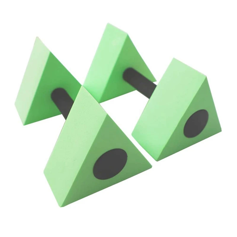 ELOS-2 Pcs EVA трехугловые водные плавающие гантели для водных упражнений фитнеса, плавания, тренировок, гантели 
ELOS-2 Pcs EVA трехугловые водные плавающие гантели для водных упражнений фитнеса, плавания, тренировок, гантели