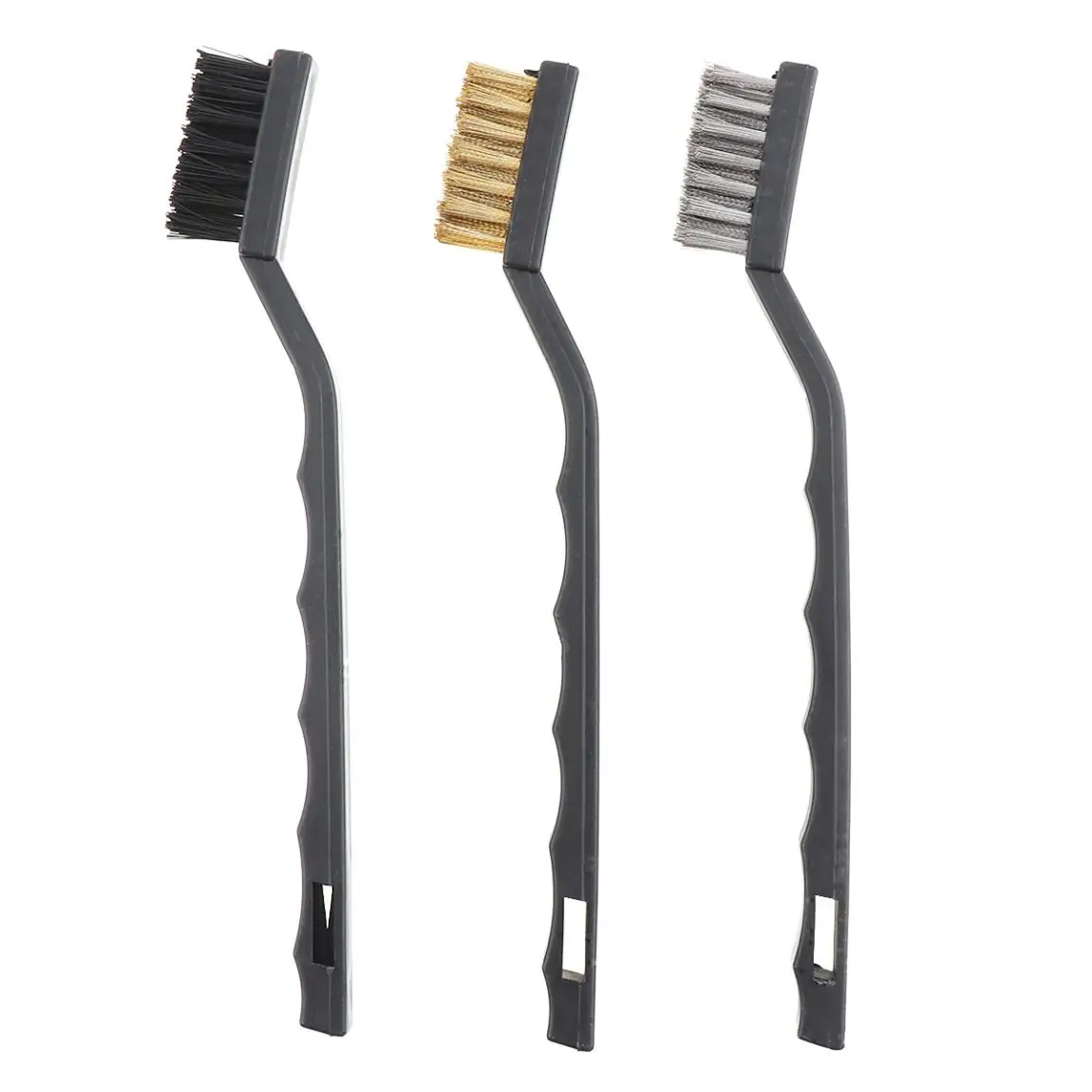 Cleaning Brush 3pcs/lot Mini Wire Brush Set Nylon Wire Brush Brass Wire Brush Stainless Steel Wire Brush for Cleaning Scrubbing
Cleaning Brush 3pcs/lot Mini Wire Brush Set Nylon Wire Brush Brass Wire Brush Stainless Steel Wire Brush for Cleaning Scrubbing